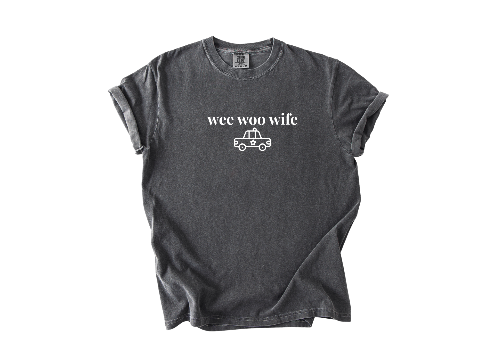 Wee Woo Wife - Deputy Tee