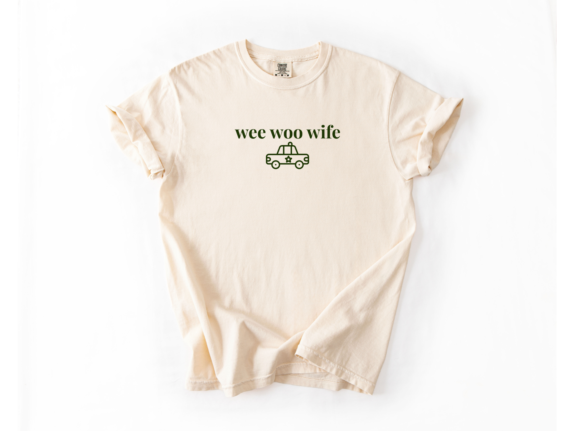 Wee Woo Wife - Deputy Tee