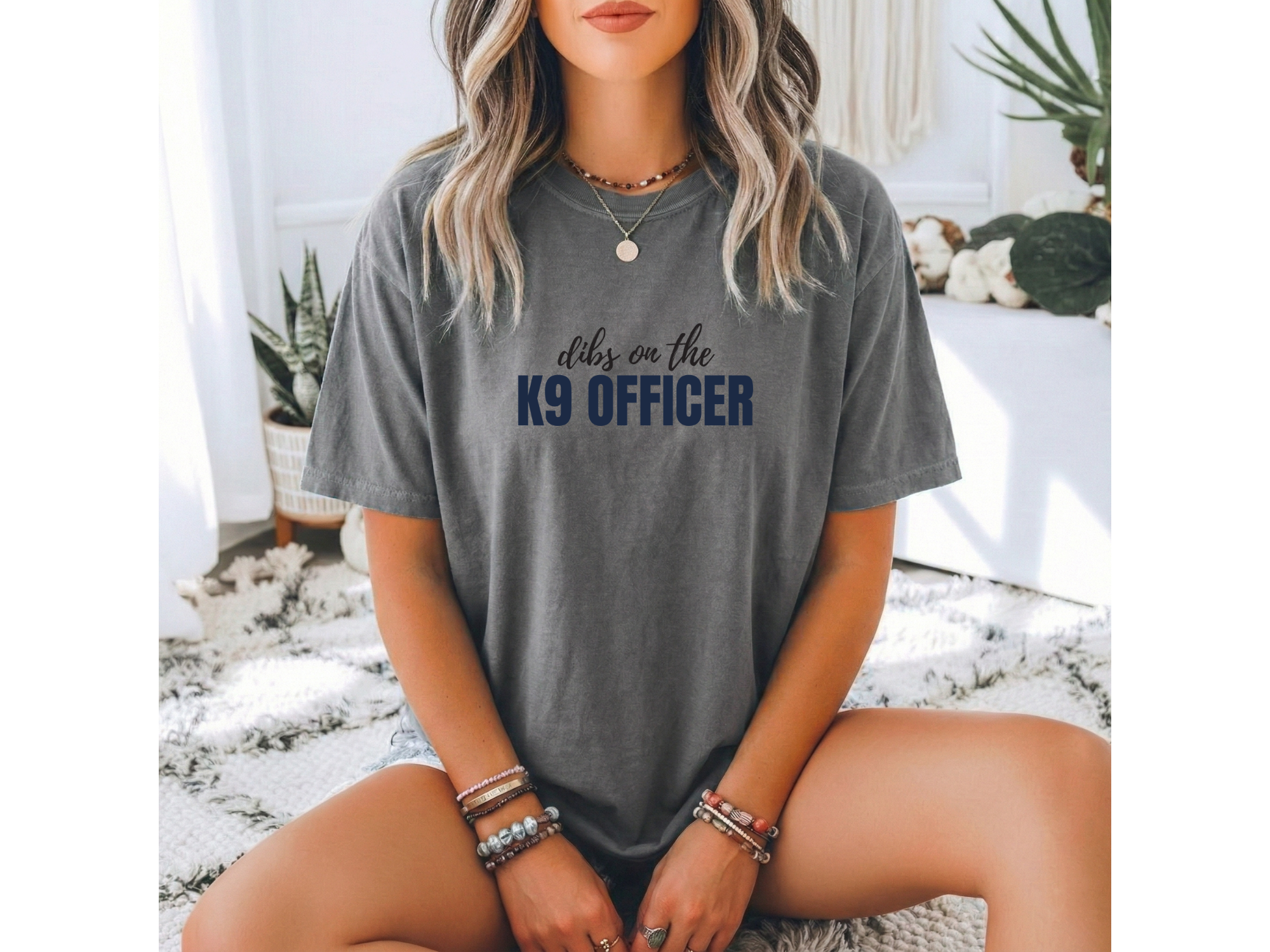 Dibs on K9 Officer Tee