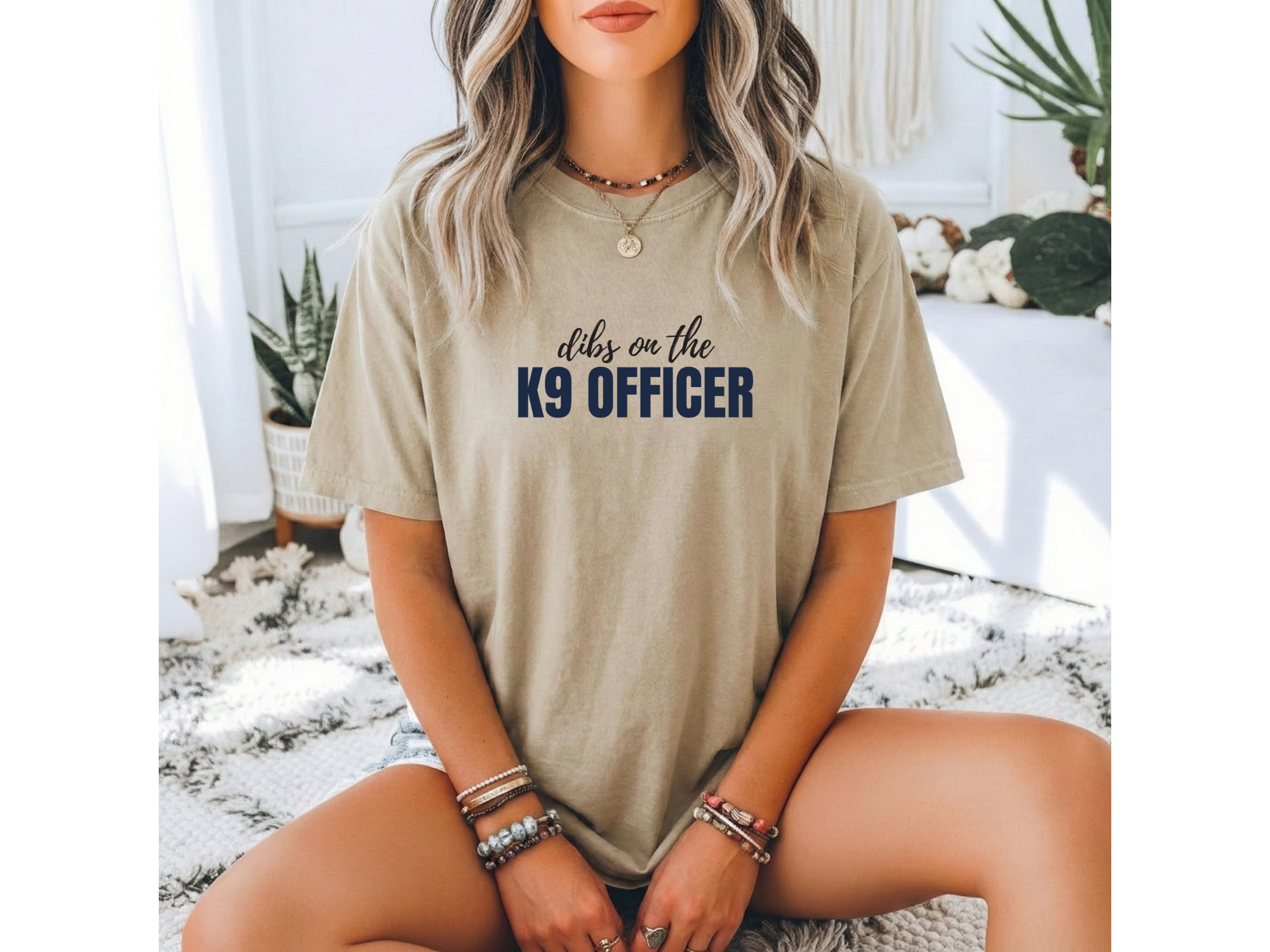 Dibs on K9 Officer Tee