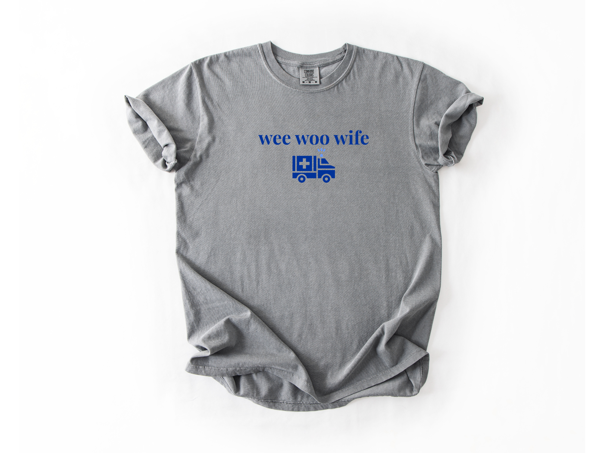 Wee Woo Wife - EMS Tee