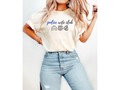 Police Wife Club Tee
