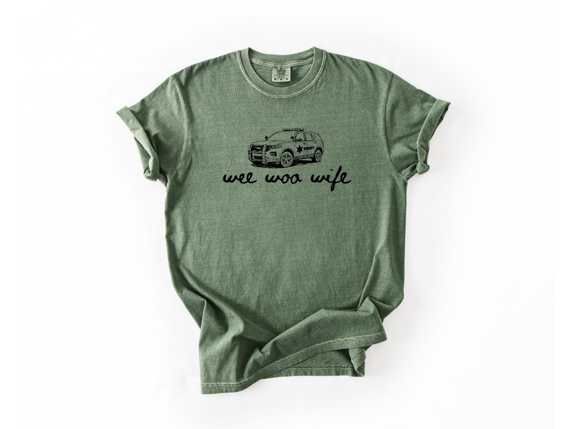 Sheriff Wee Woo Wife Tee