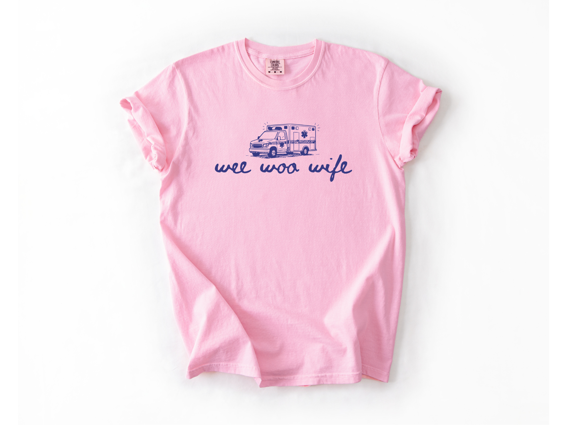 EMS Wee Woo Wife Graphic Tee