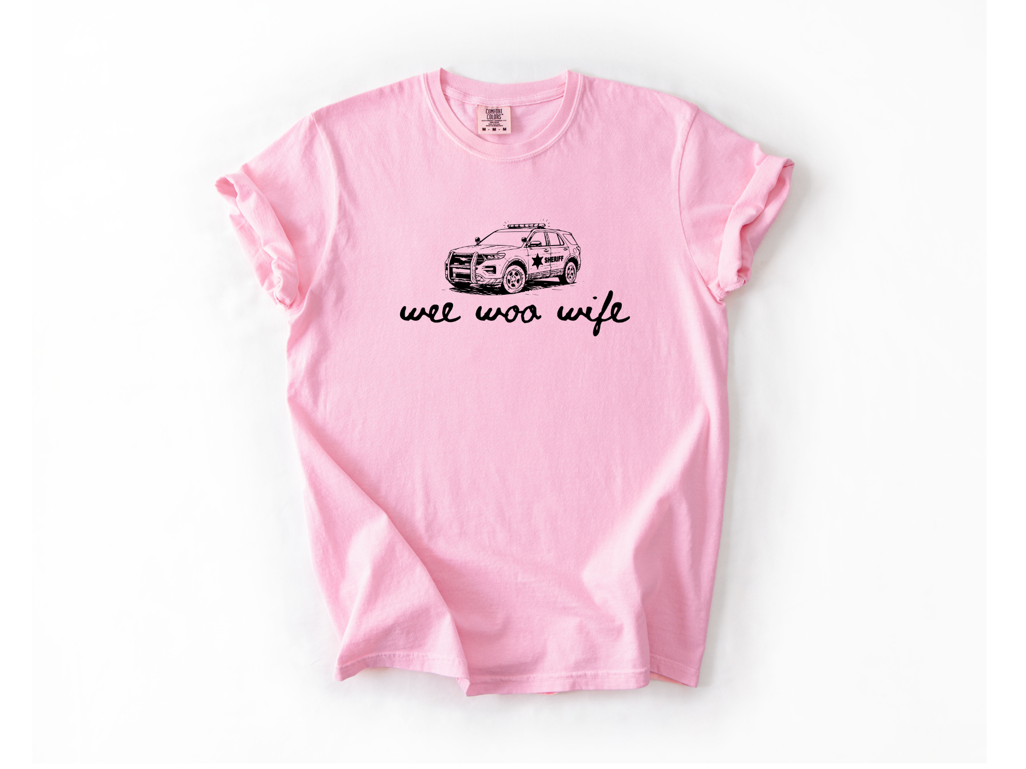 Sheriff Wee Woo Wife Tee