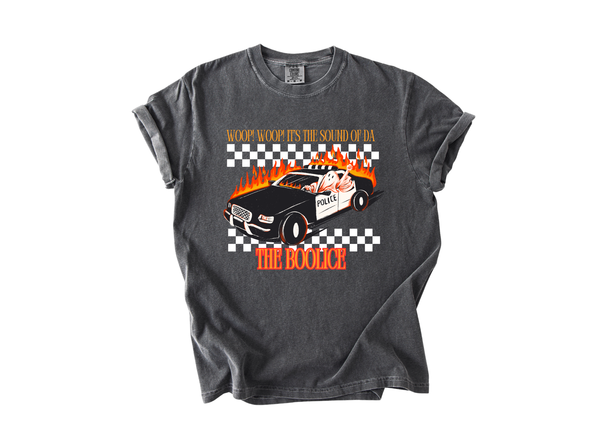 "The Boolice" Halloween Police Tee
