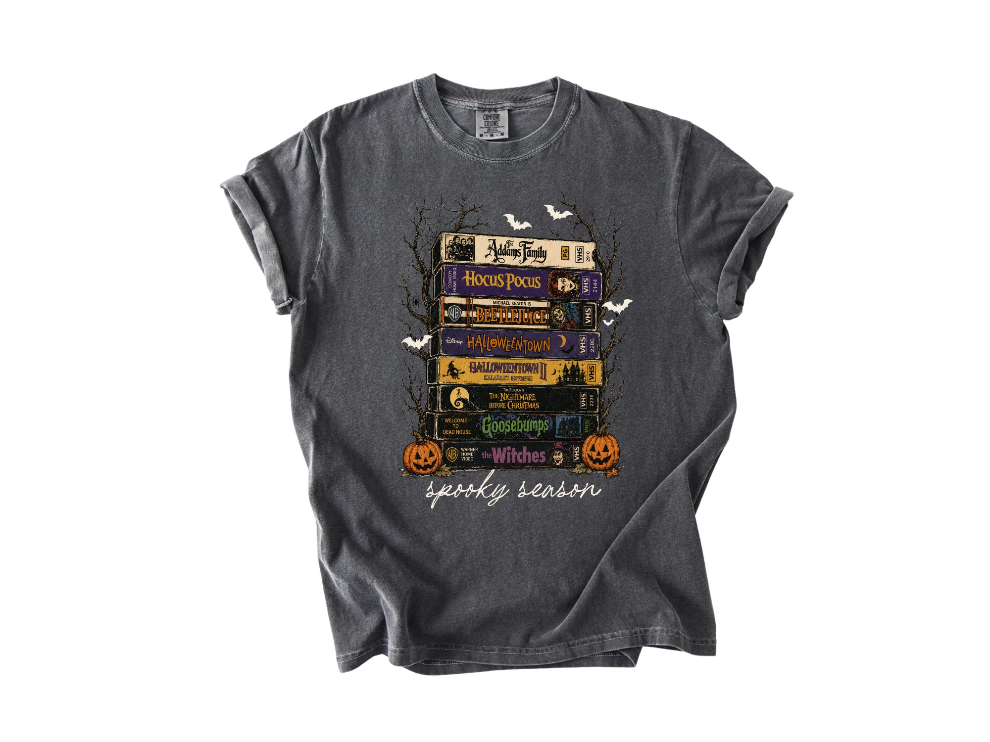 Halloween Nostalgia VHS Tee