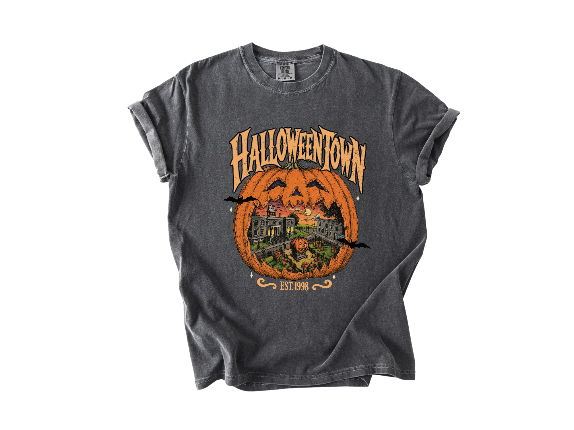 Halloweentown Pumpkin Graphic Tee