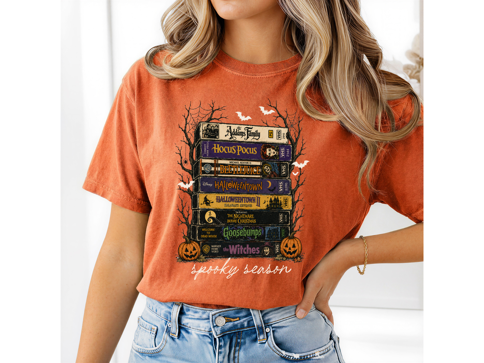 Halloween Nostalgia VHS Tee