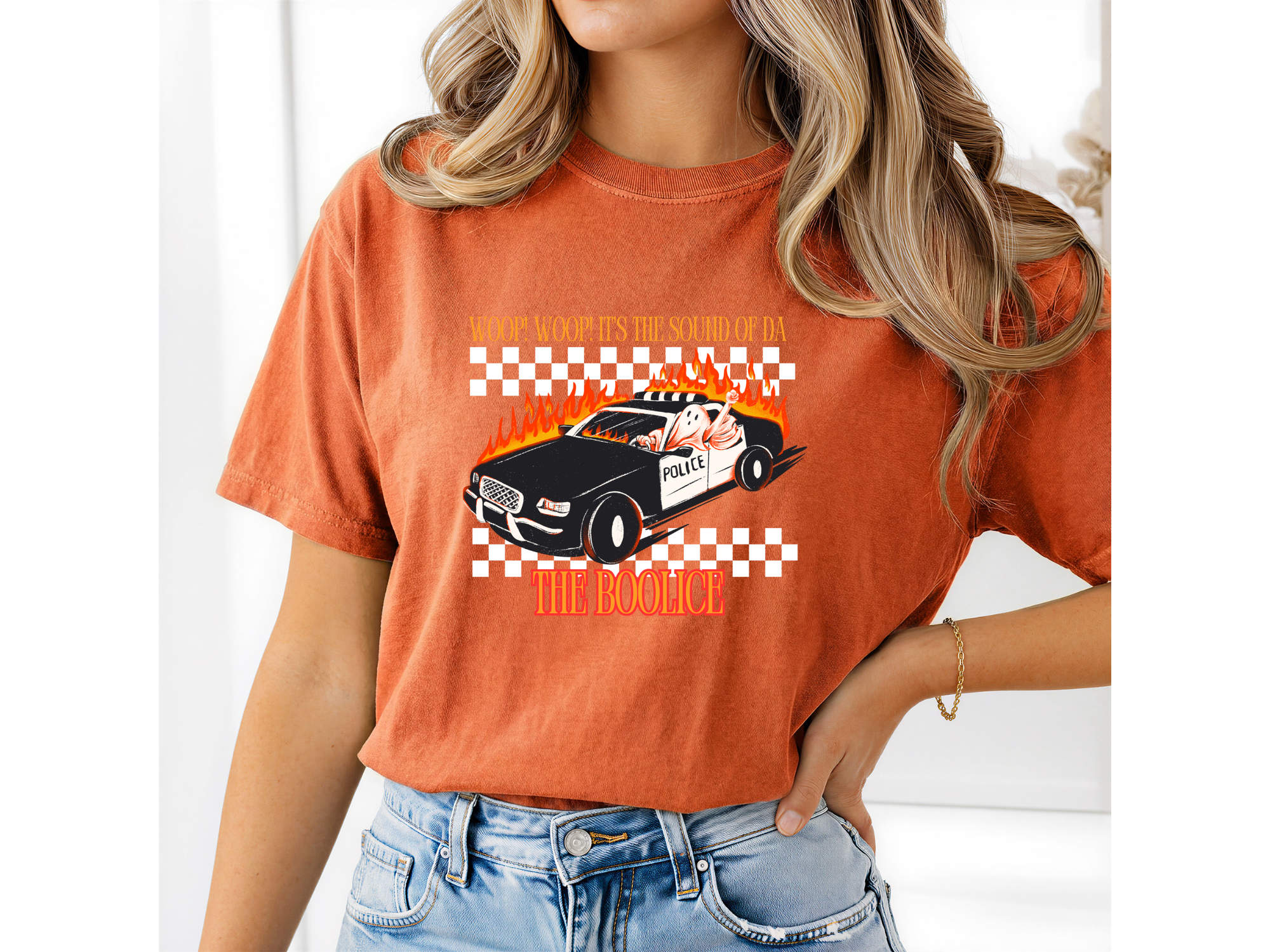 "The Boolice" Halloween Police Tee