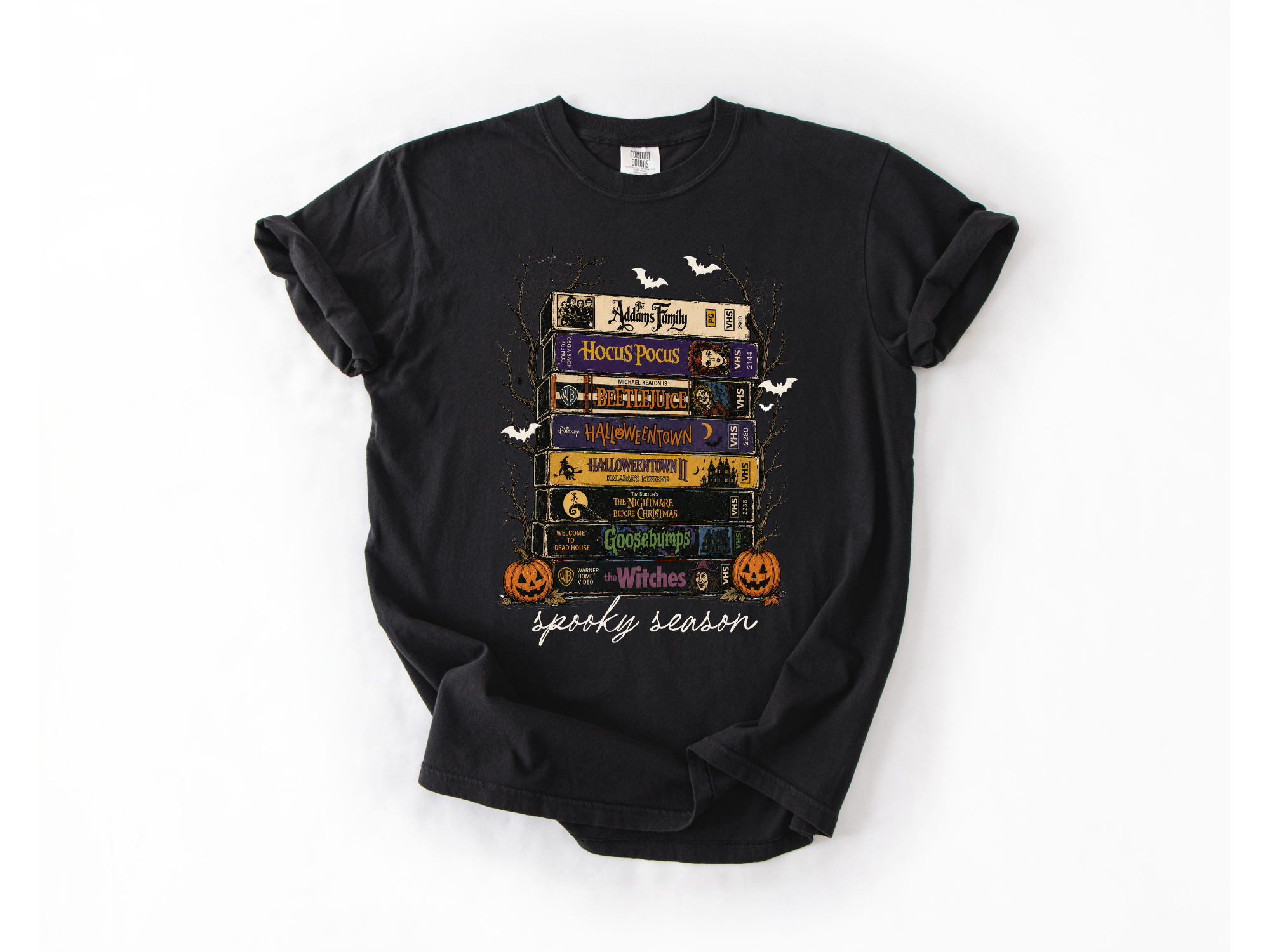 Halloween Nostalgia VHS Tee
