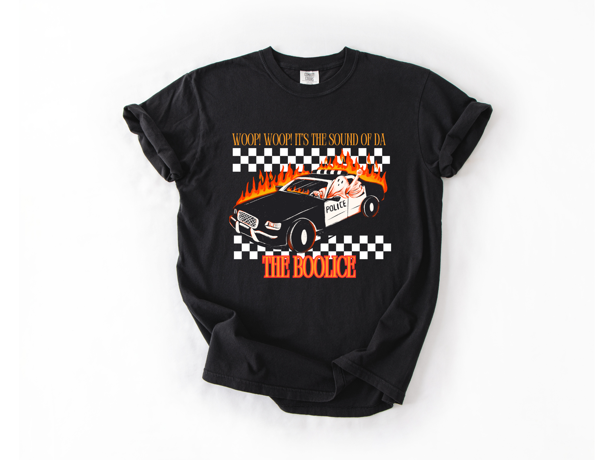 "The Boolice" Halloween Police Tee