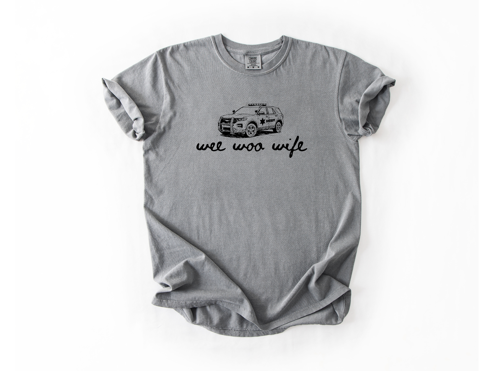 Sheriff Wee Woo Wife Tee