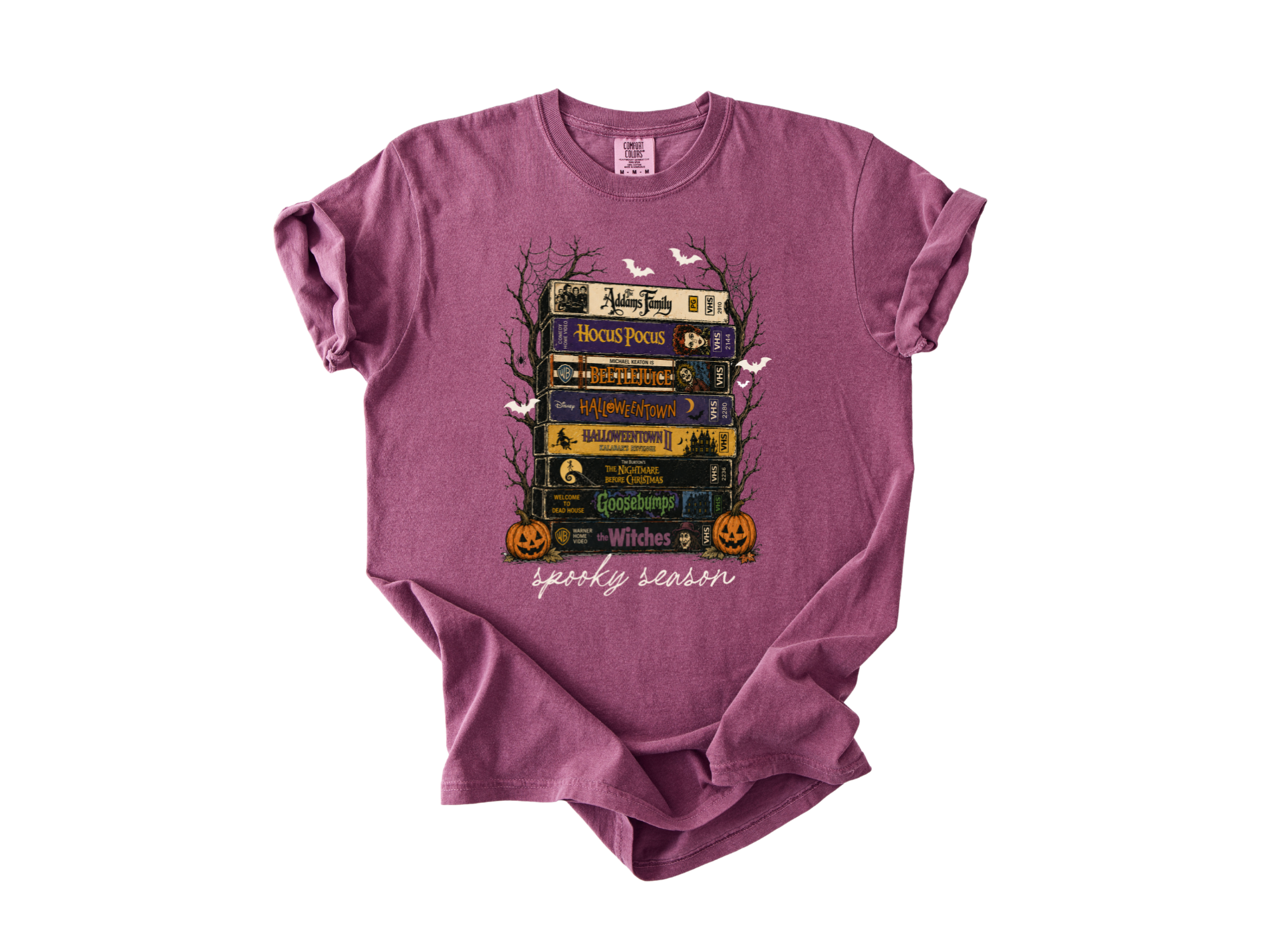 Halloween Nostalgia VHS Tee