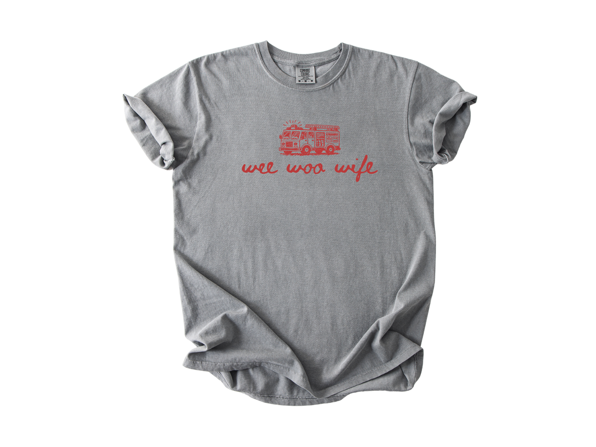 Fire Wee Woo Wife Tee