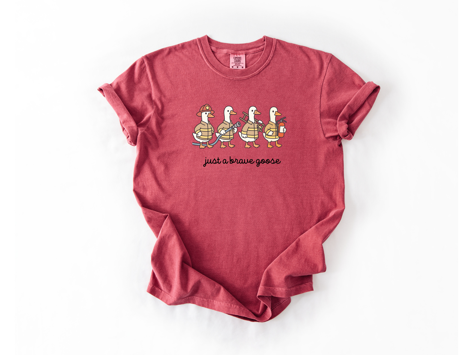 Just a Brave Goose Tee