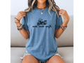 Wee Woo Wife Police Motorcycle Tee
