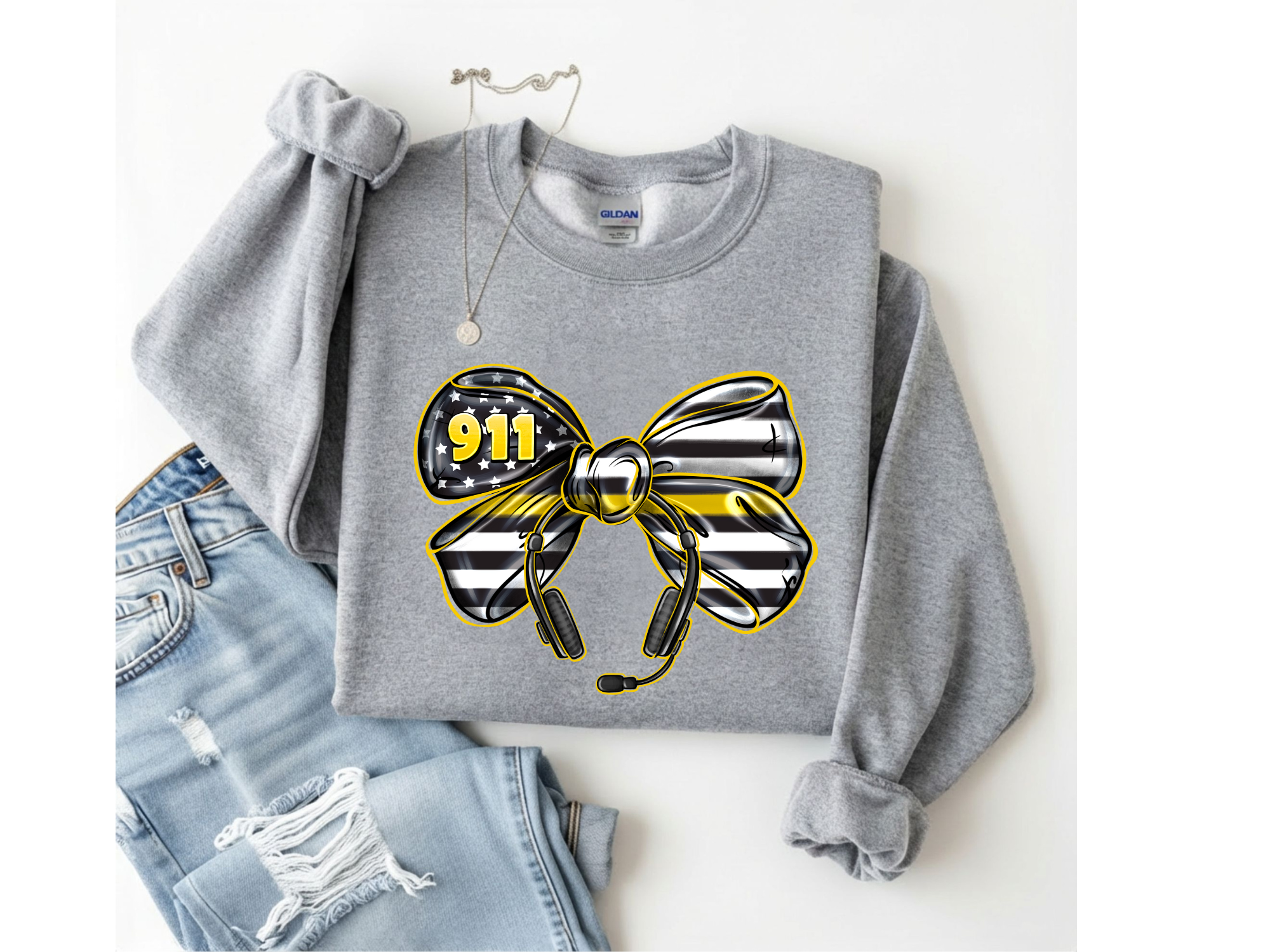 911 Dispatcher Crewneck