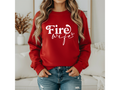Fire Wife Sweatshirt | Crewneck & Hoodie