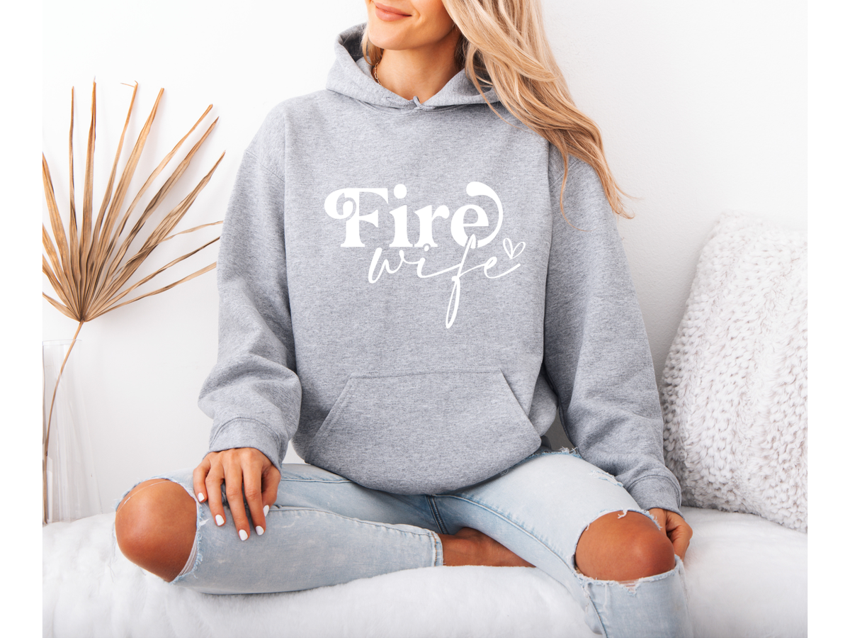 Fire Wife Sweatshirt | Crewneck & Hoodie