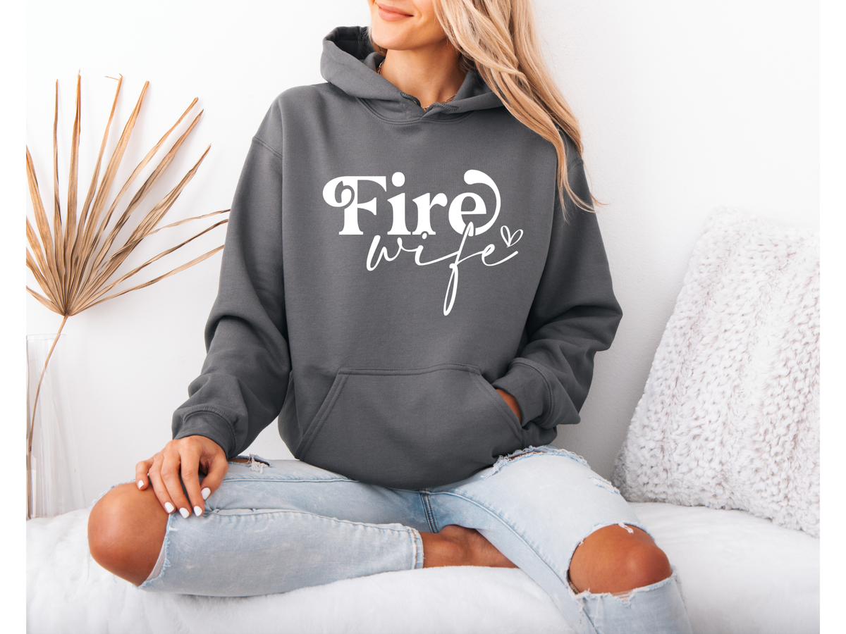 Fire Wife Sweatshirt | Crewneck & Hoodie