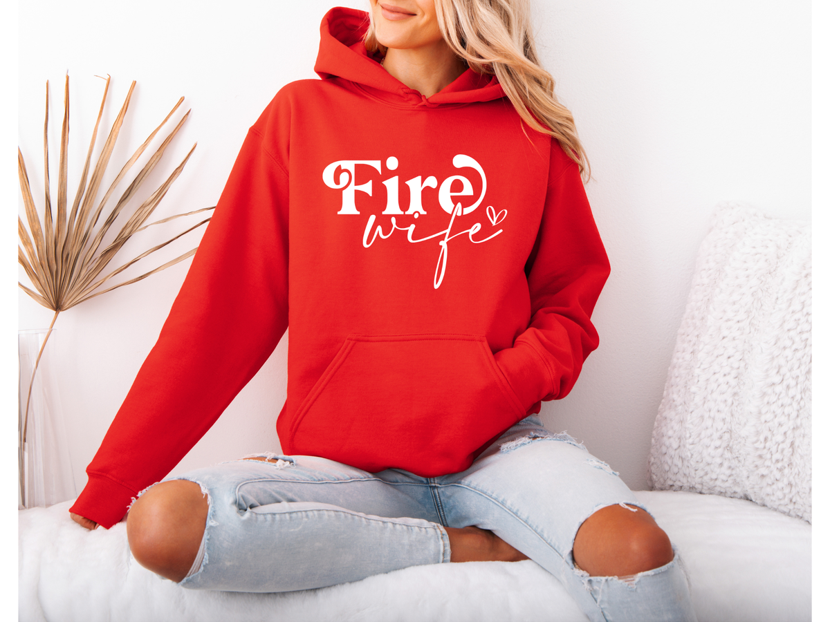 Fire Wife Sweatshirt | Crewneck & Hoodie
