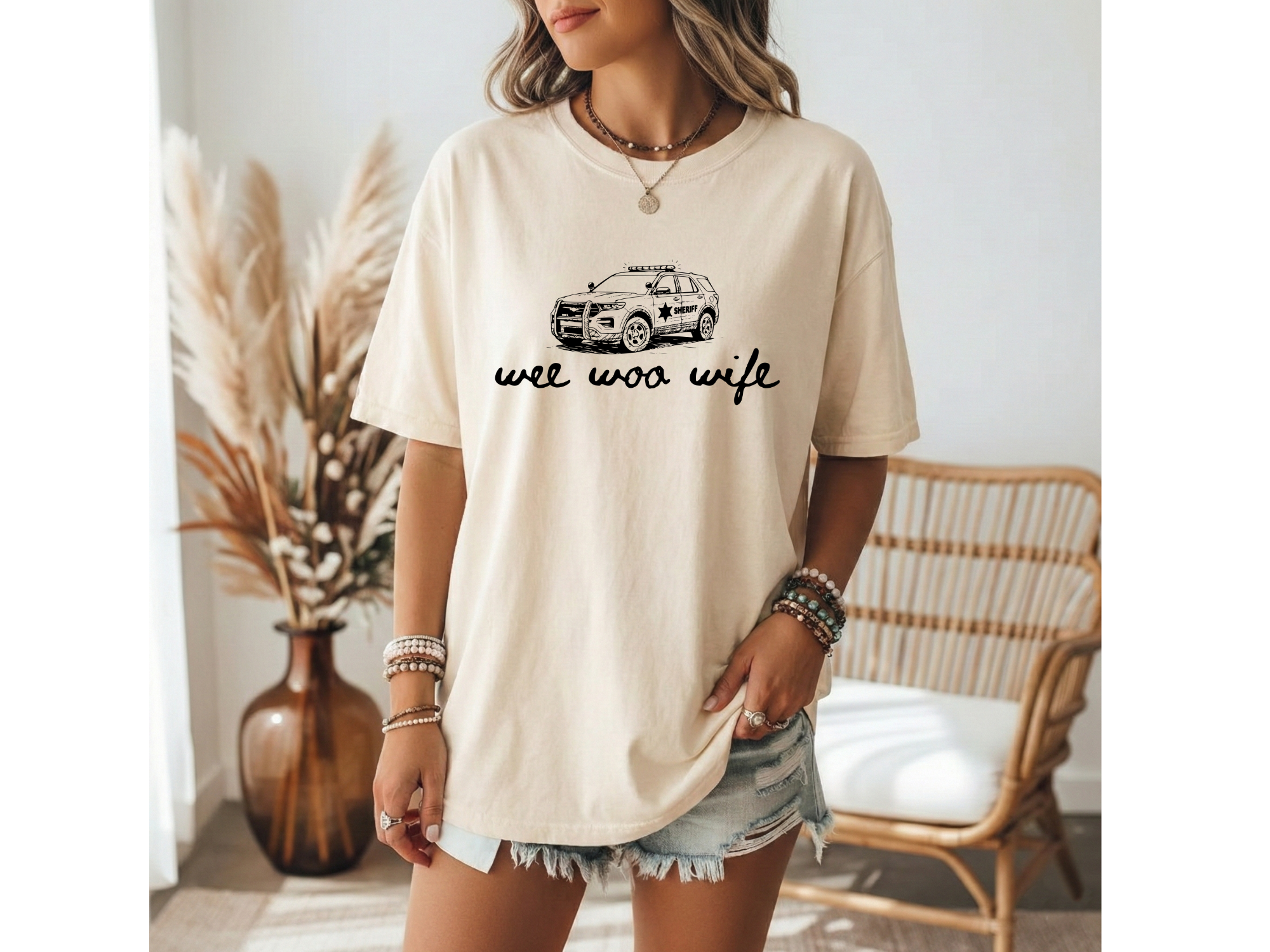 Sheriff Wee Woo Wife Tee