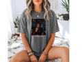 911 Dispatcher Girl "I Live Here Now" Graphic Tee - Locs