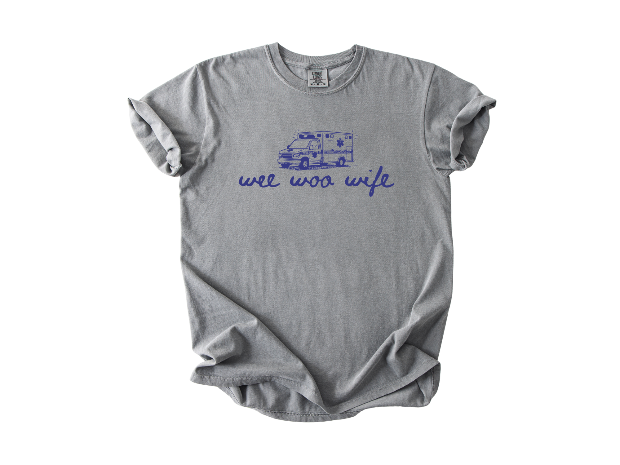 EMS Wee Woo Wife Graphic Tee
