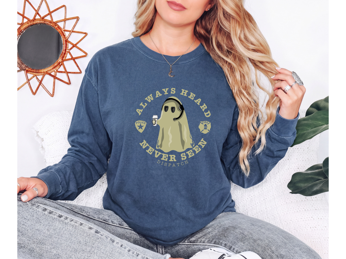 Always Heard Never Seen Dispatch Graphic Tee