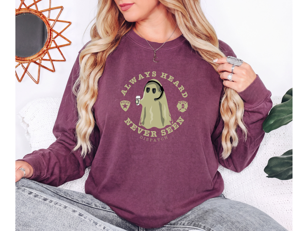 Always Heard Never Seen Dispatch Graphic Tee