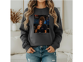 911 Dispatcher Girl "I Live Here Now" Crewneck - Brunette