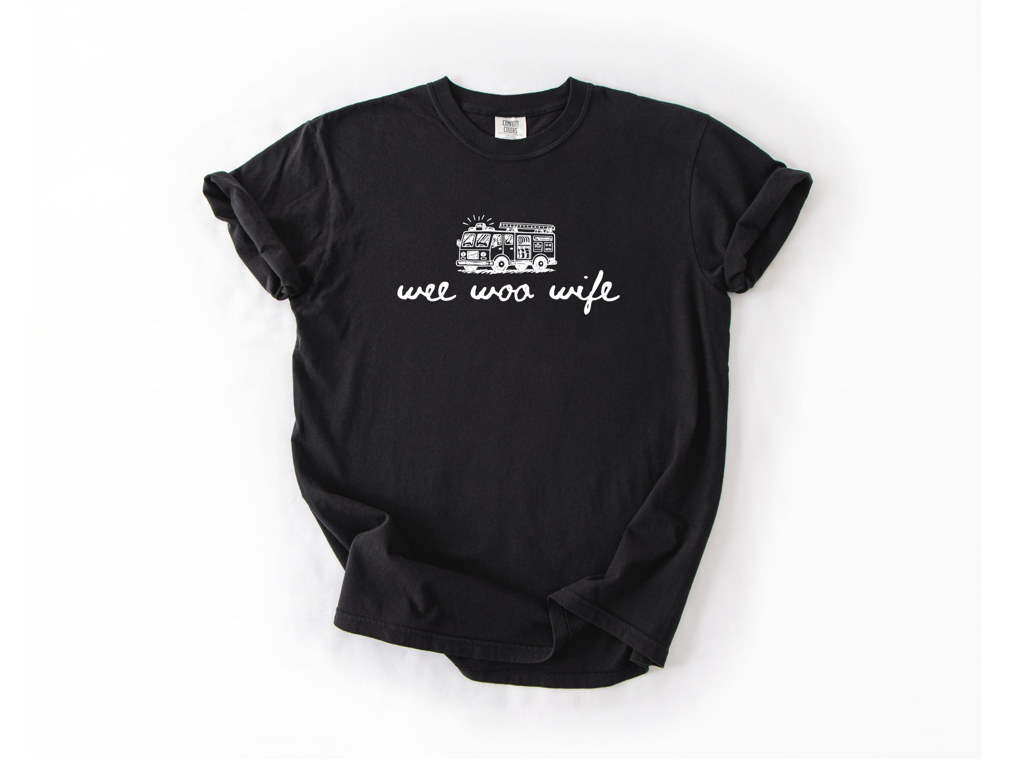 Fire Wee Woo Wife Tee