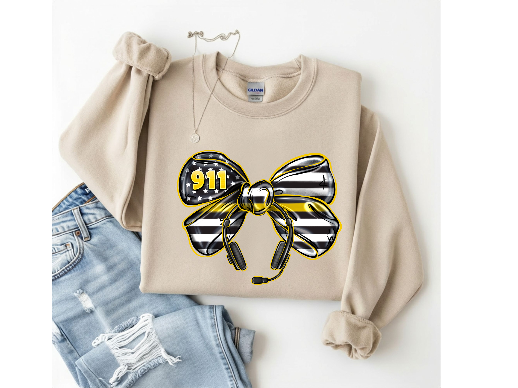 911 Dispatcher Crewneck