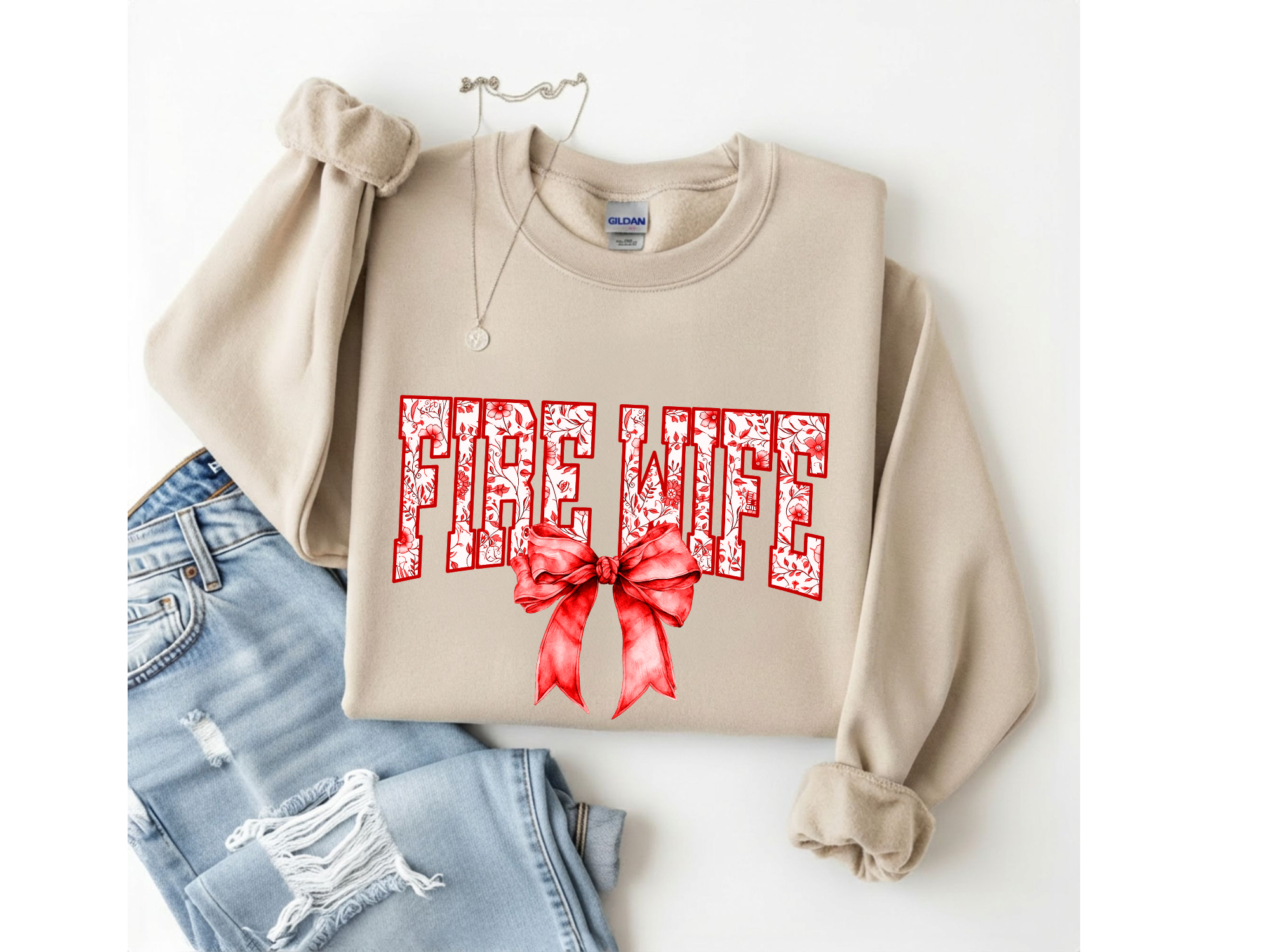 Fire Wife Crewneck
