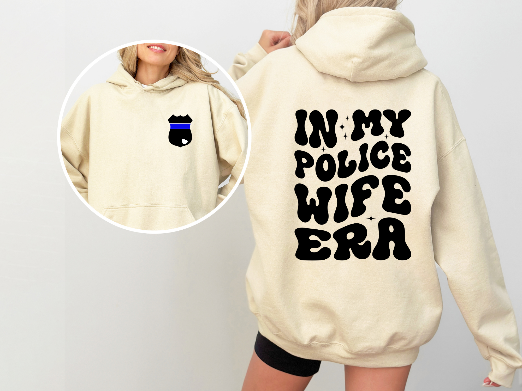 In My Police Wife Era Hoodie