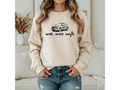 Sheriff Wee Woo Wife Crewneck