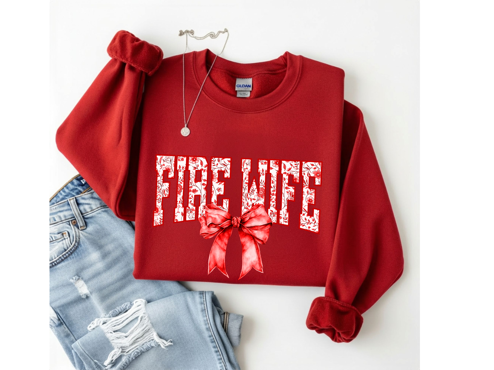Fire Wife Crewneck