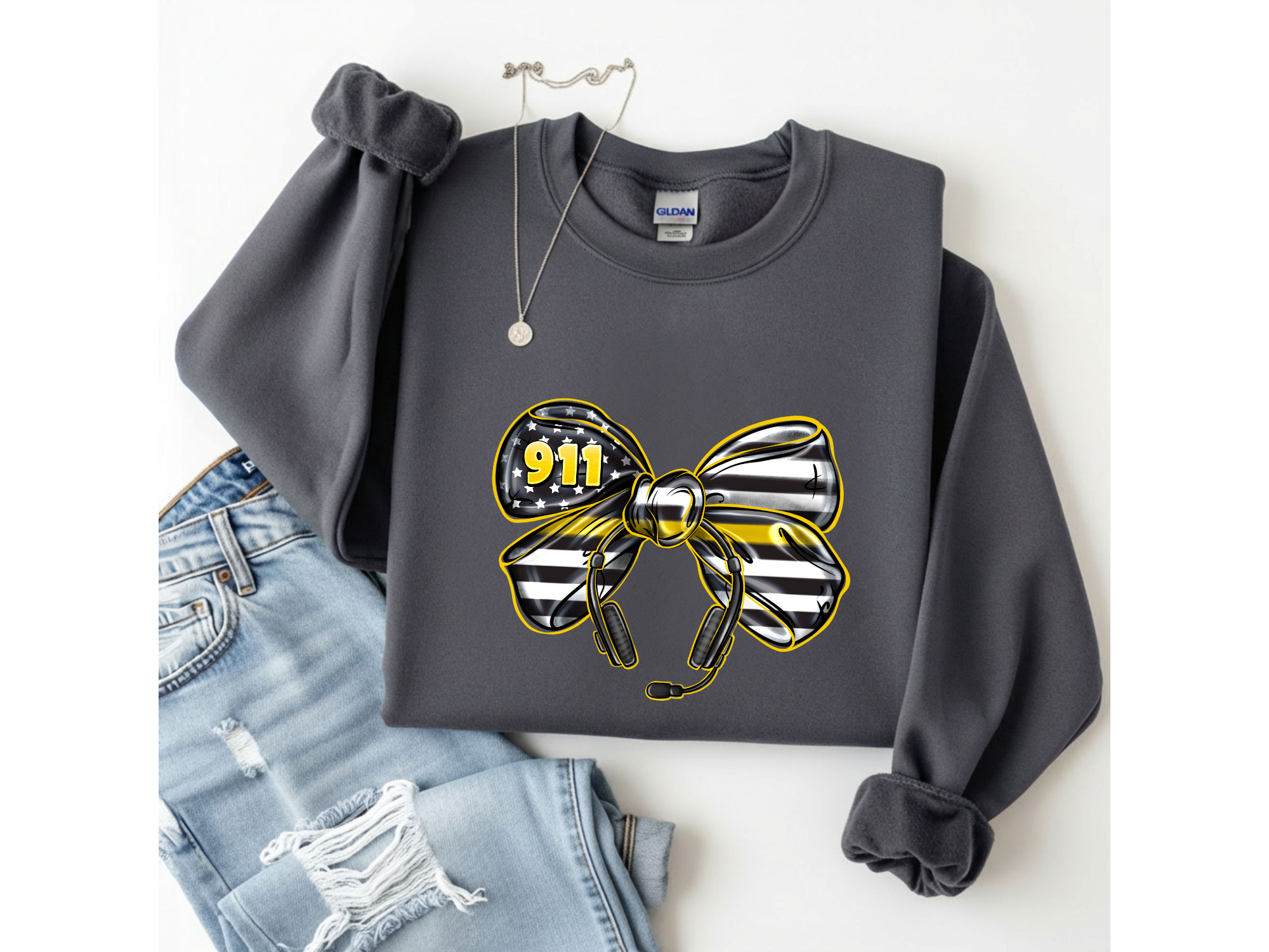911 Dispatcher Crewneck