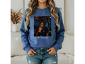911 Dispatcher Girl "I Live Here Now" Crewneck - Locs