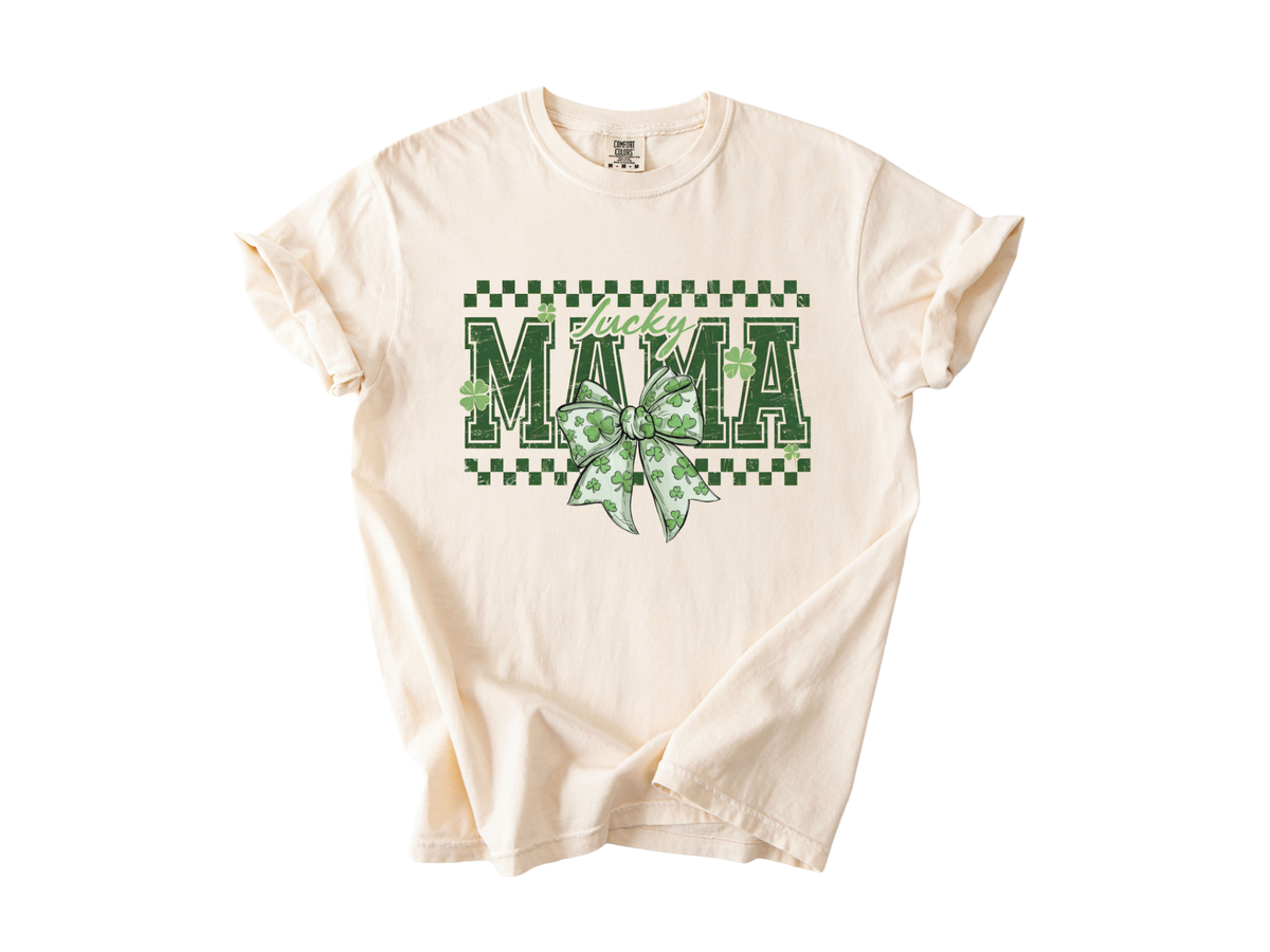 Lucky Mama St. Patrick's Day Tee