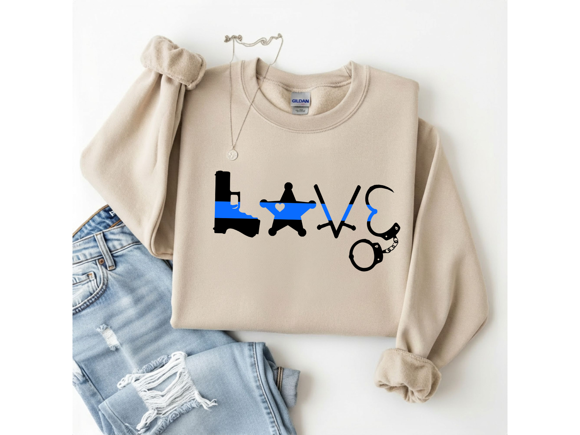Deputy LOVE Crewneck