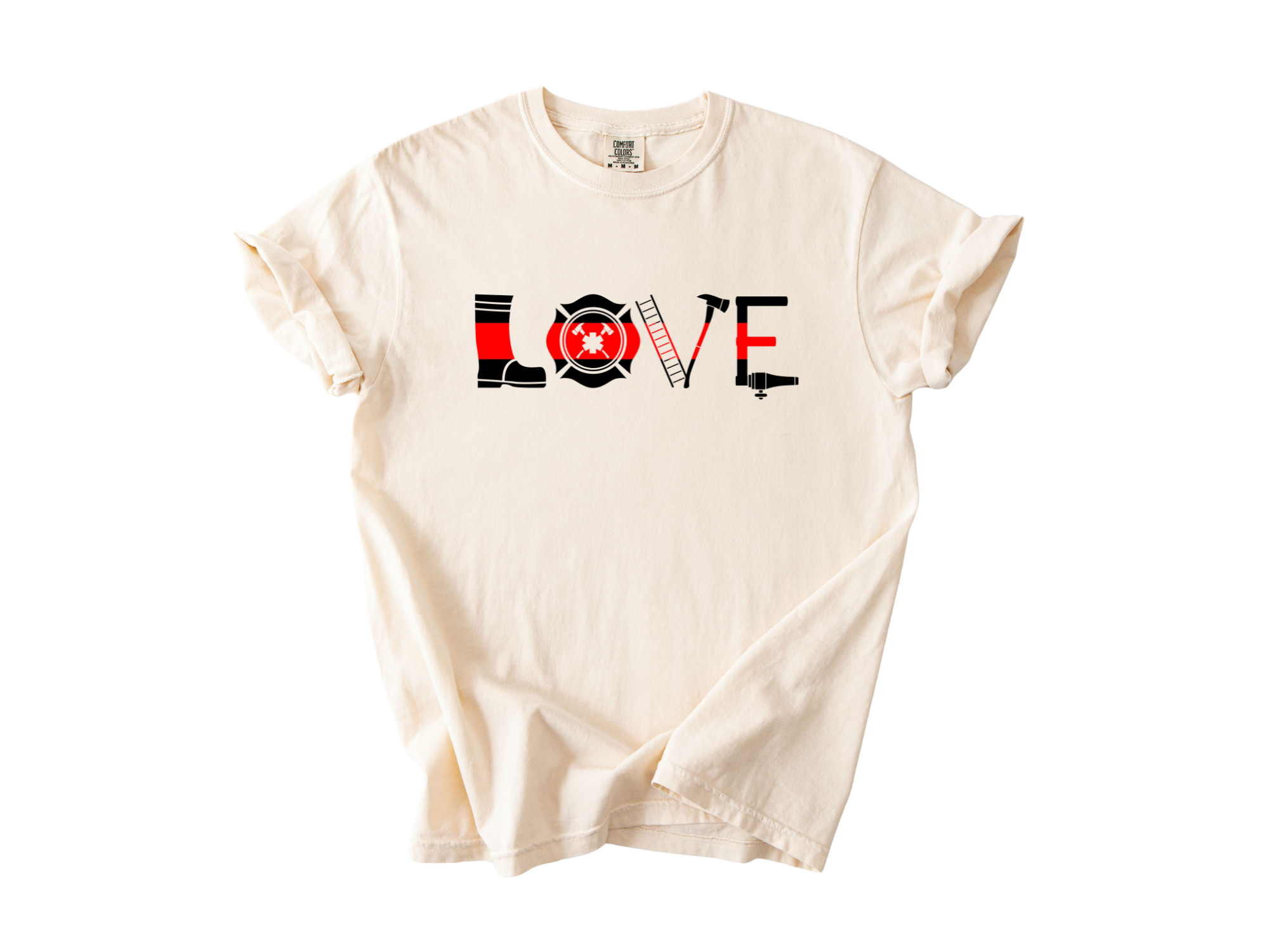 Fire LOVE Tee