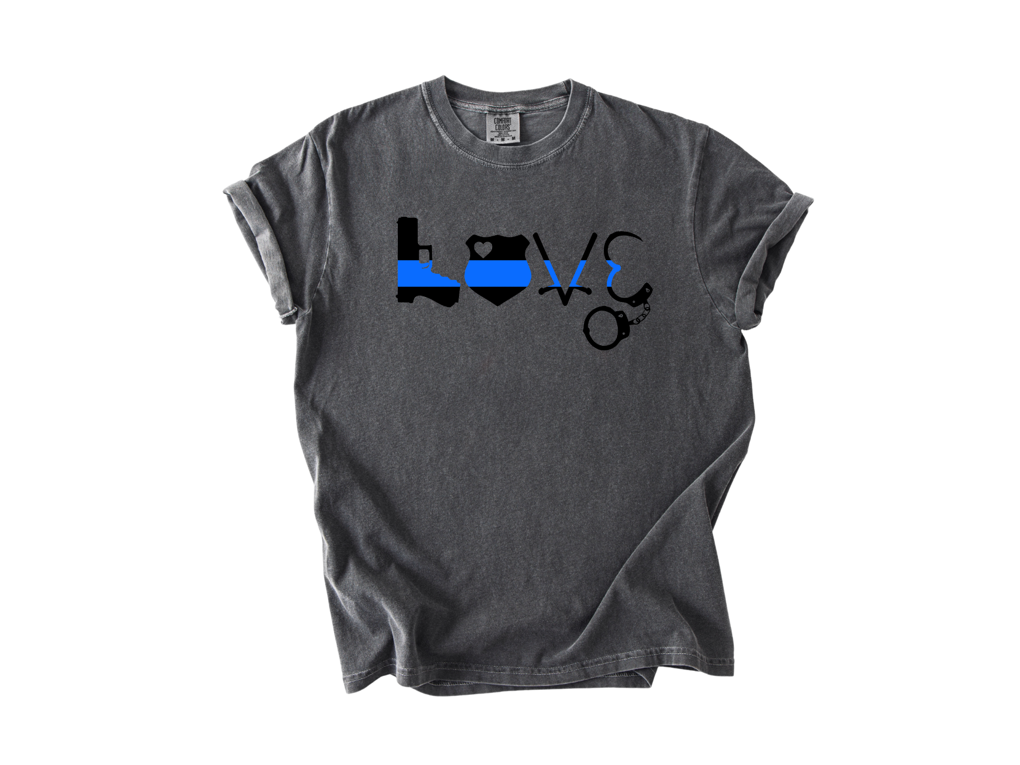 Thin Blue Line LOVE Tee