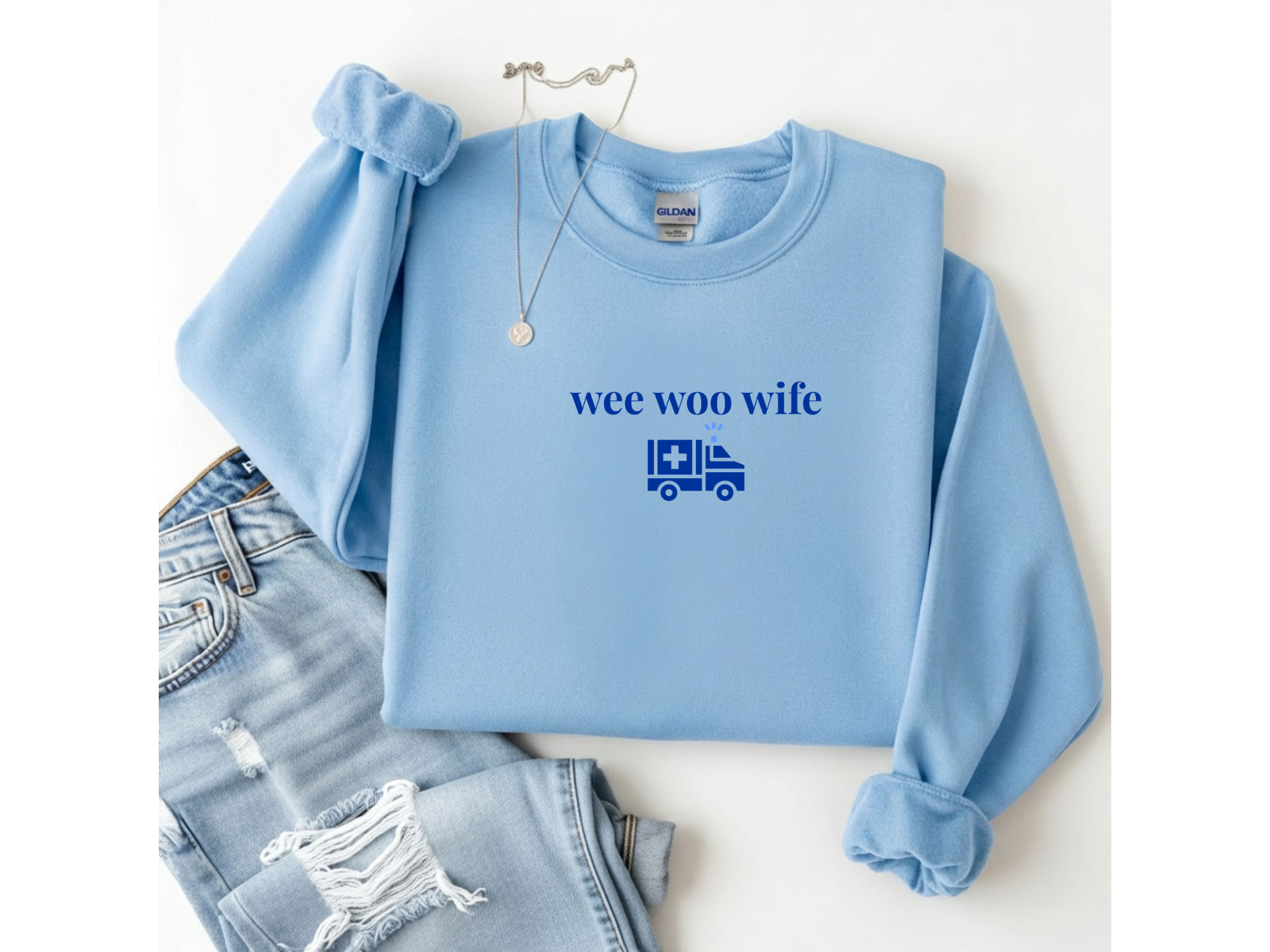 Wee Woo Wife - EMS Crewneck