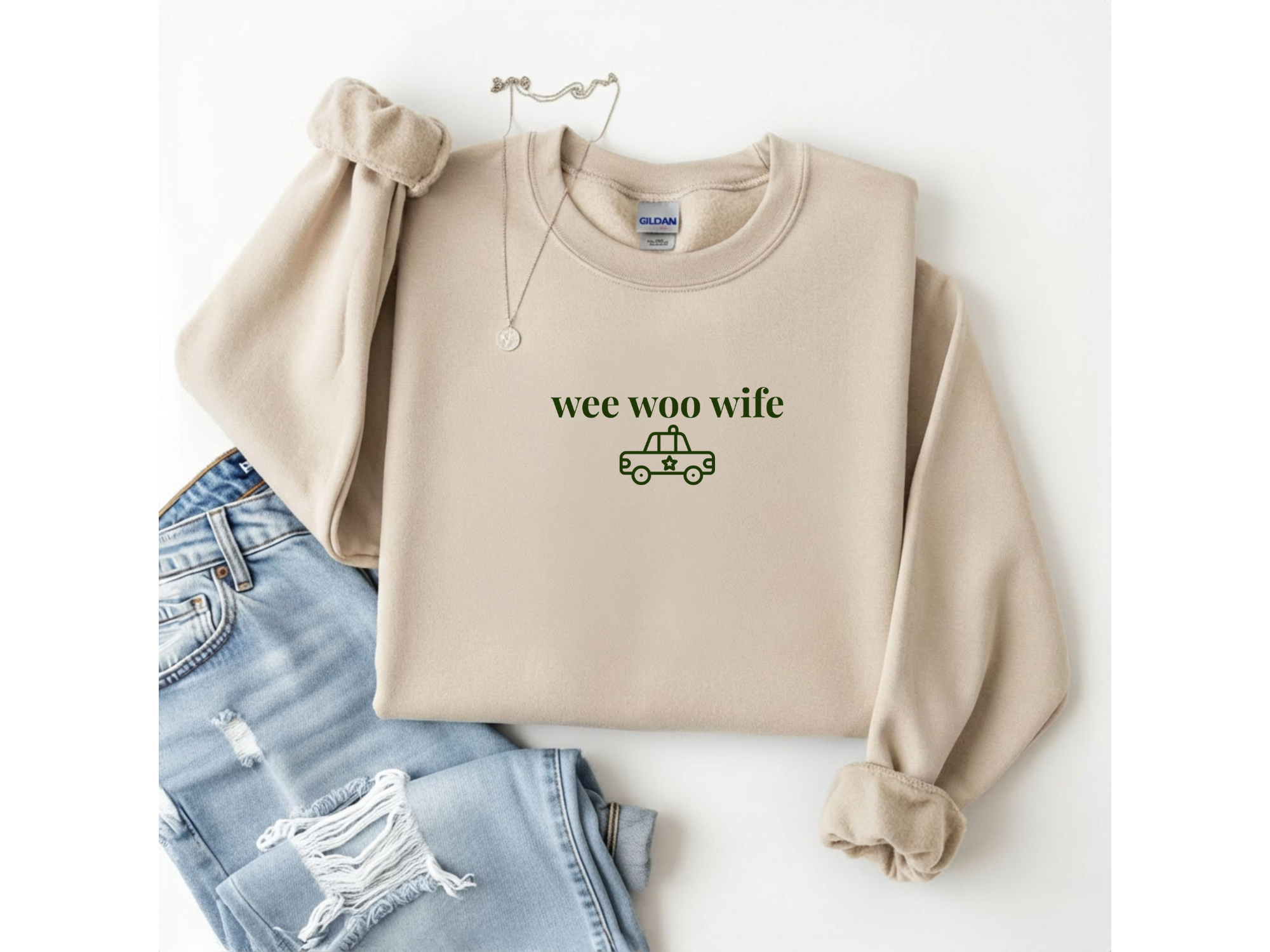 Wee Woo Wife - Deputy Crewneck