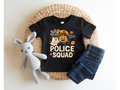 Halloween Police Squad Toddler Tee